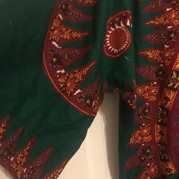 Unisex Ethnic/boho Jamaican tunic tops. Made in European fashion, size: M - Picture 12 of 16